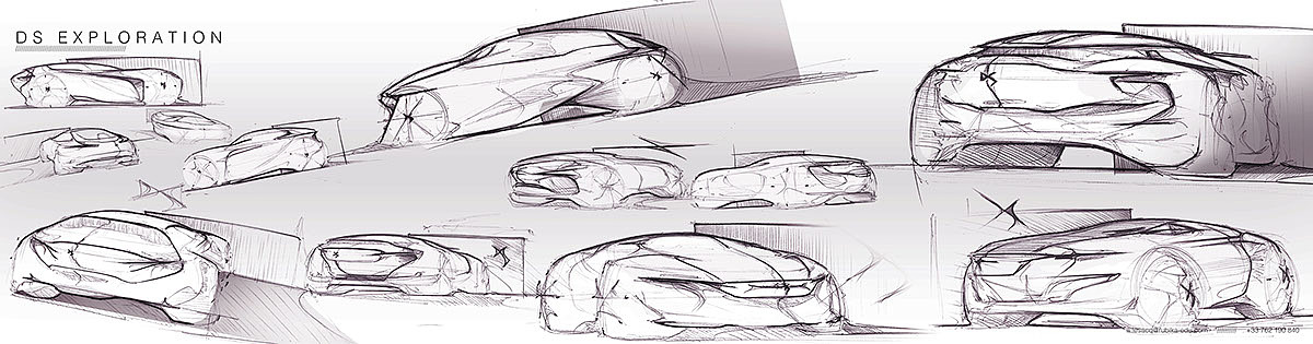 automobile，Typesetting，industrial design，