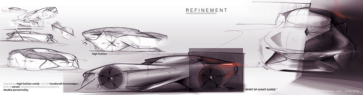 automobile，Typesetting，industrial design，