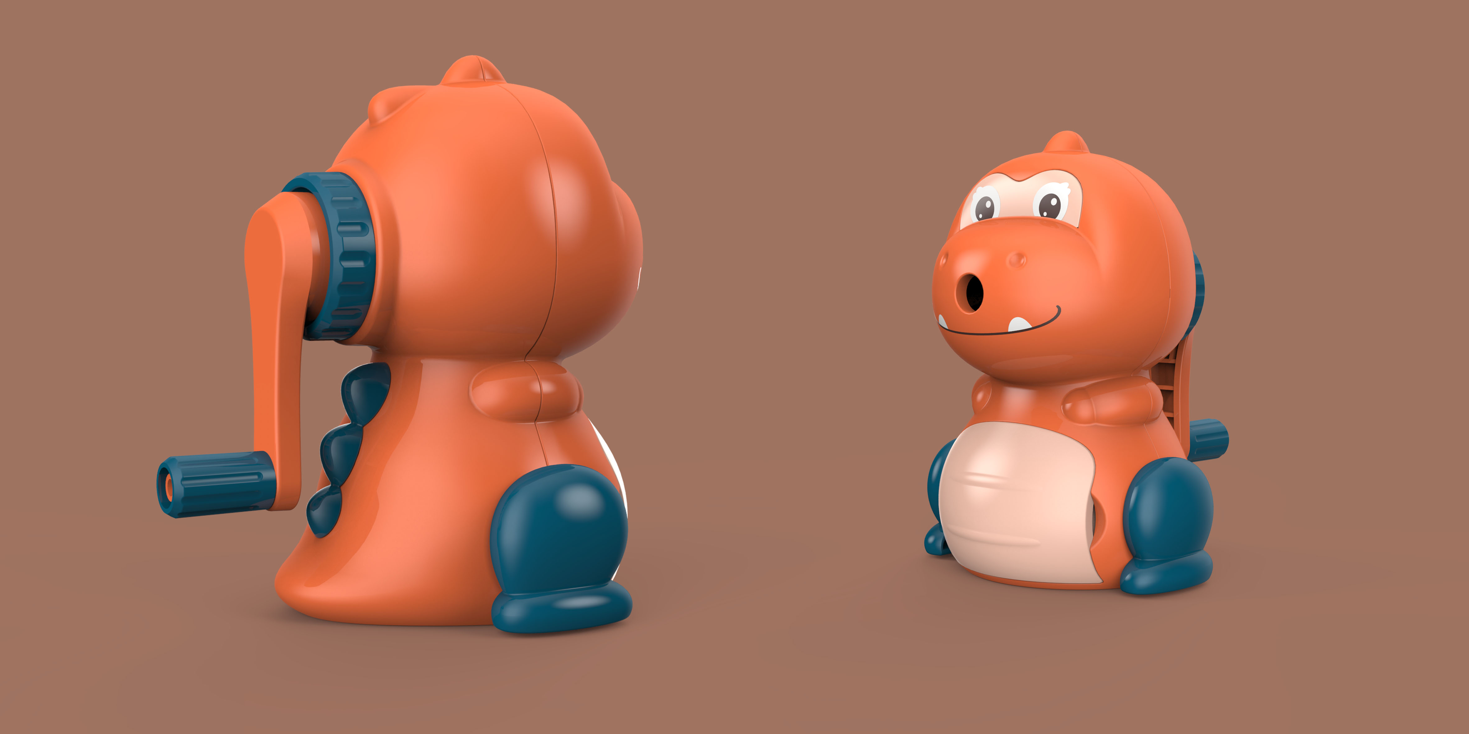 Pencil sharpener，Stationery，Children's products，Cartoon，