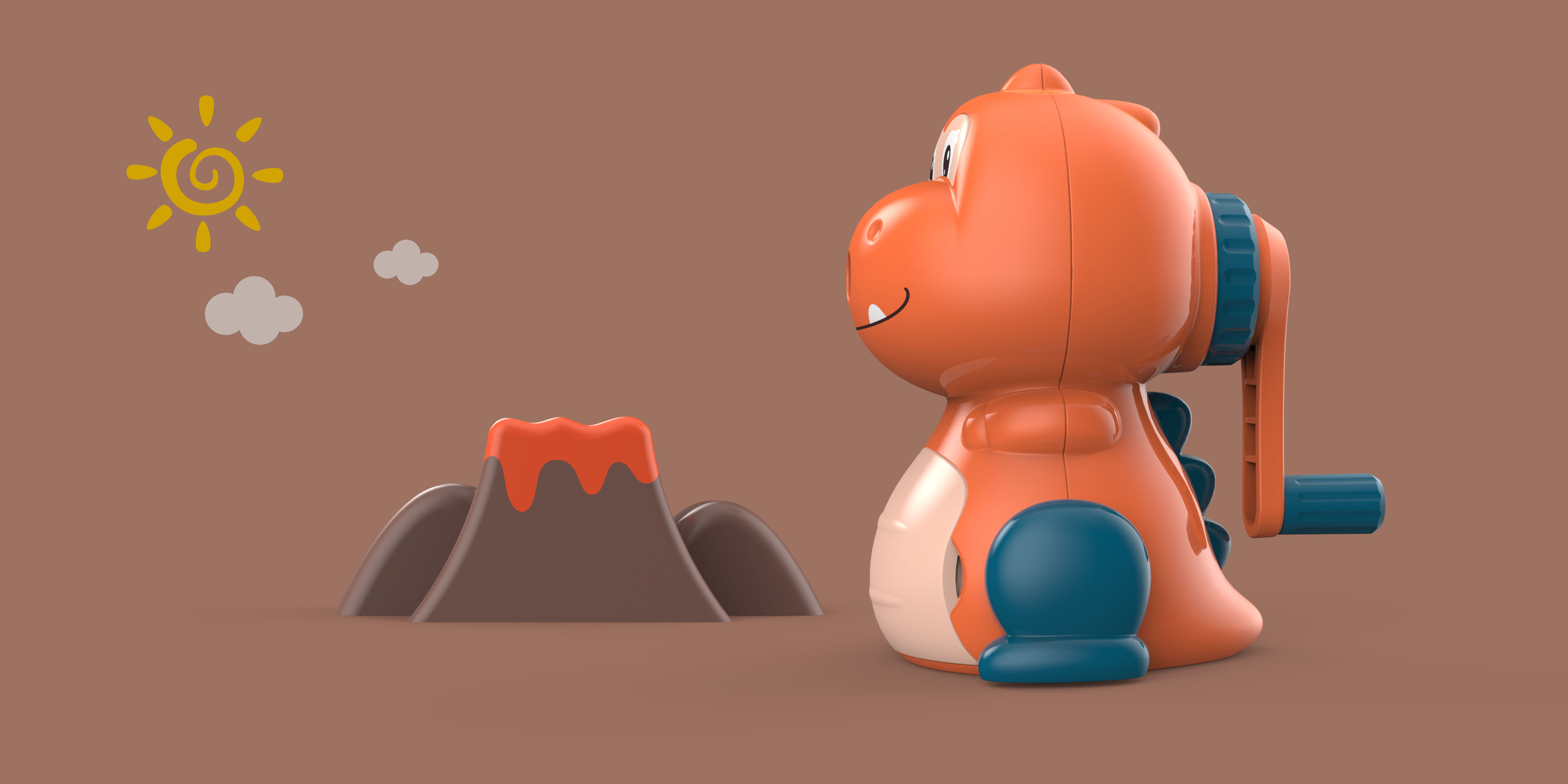 Pencil sharpener，Stationery，Children's products，Cartoon，