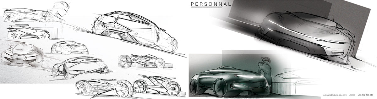 automobile，Typesetting，industrial design，