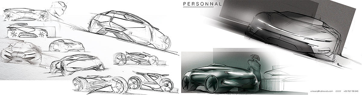 automobile，Typesetting，industrial design，