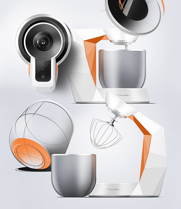 Electrolux，blender，kitchen，small home appliances，Kitchenware，concept，