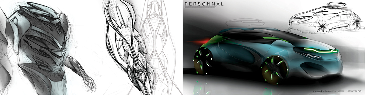 automobile，Typesetting，industrial design，