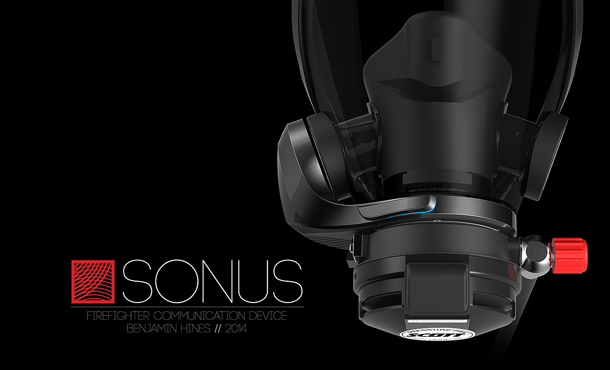sonus，呼吸面罩，产品设计，工业设计，