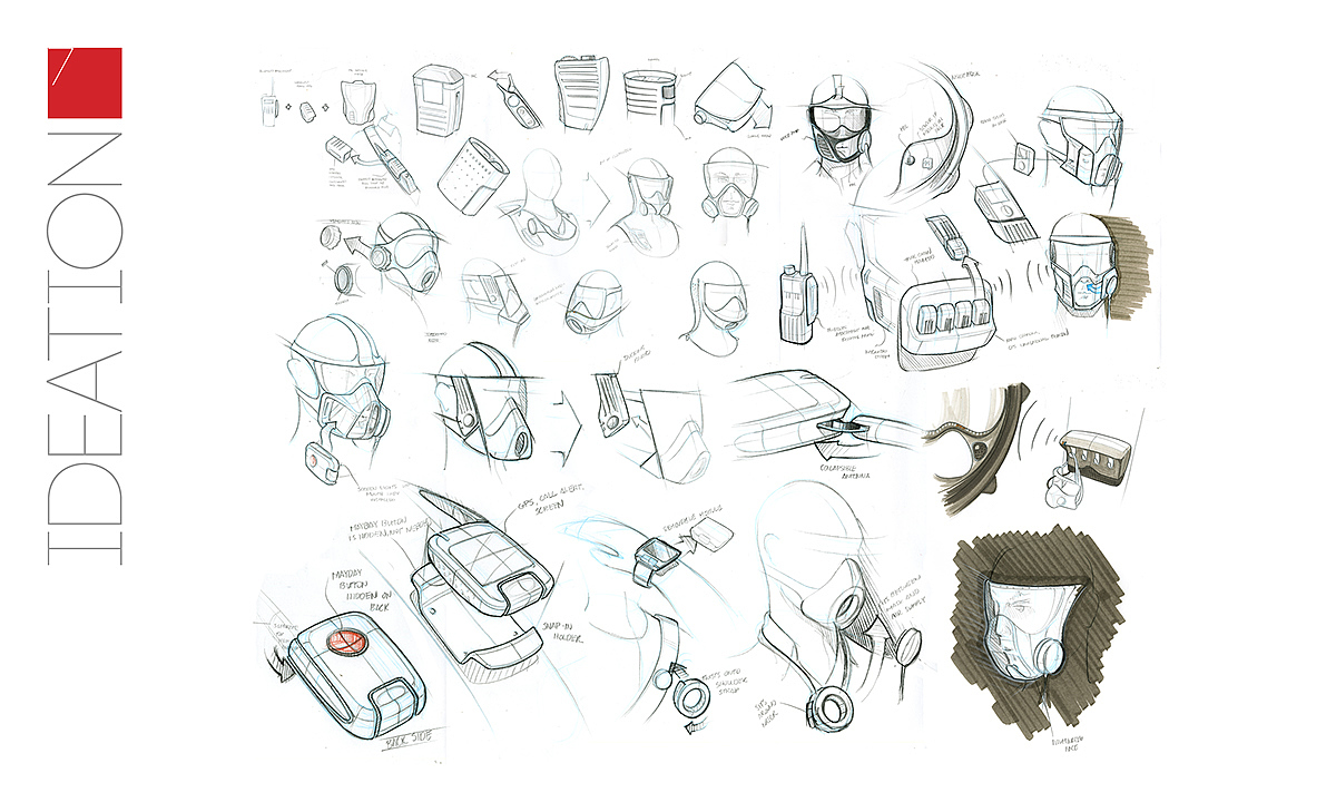 sounds，Breathing mask，product design，industrial design，