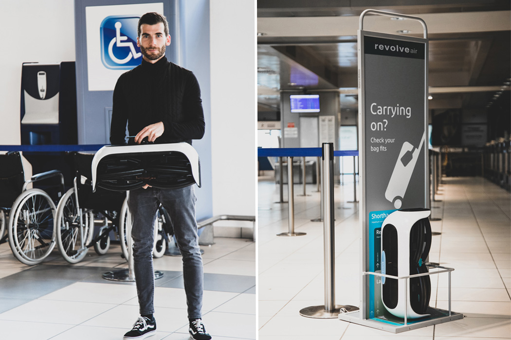 Revolve Air，wheelchair，portable，Foldable，