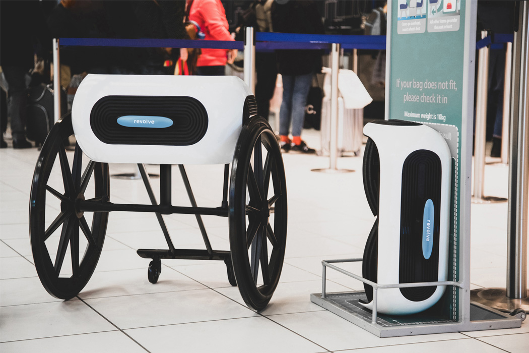 Revolve Air，wheelchair，portable，Foldable，