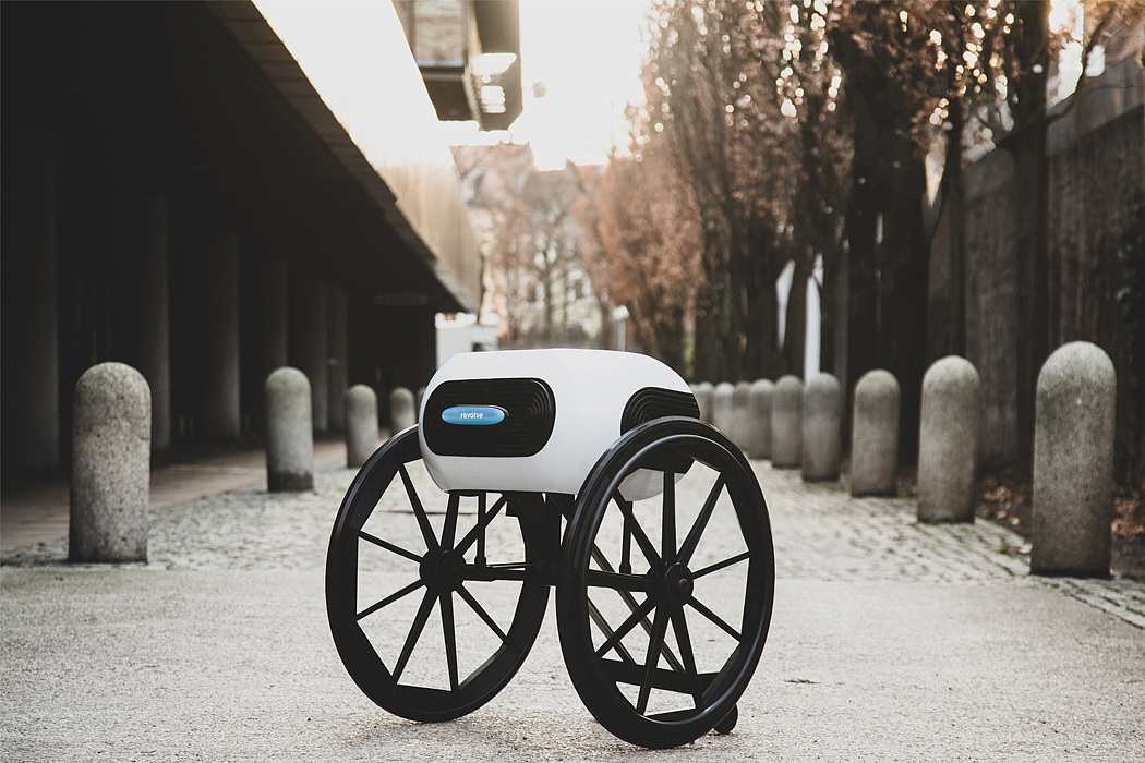 Revolve Air，轮椅，便携式，可折叠，