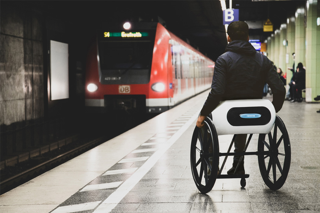 Revolve Air，wheelchair，portable，Foldable，