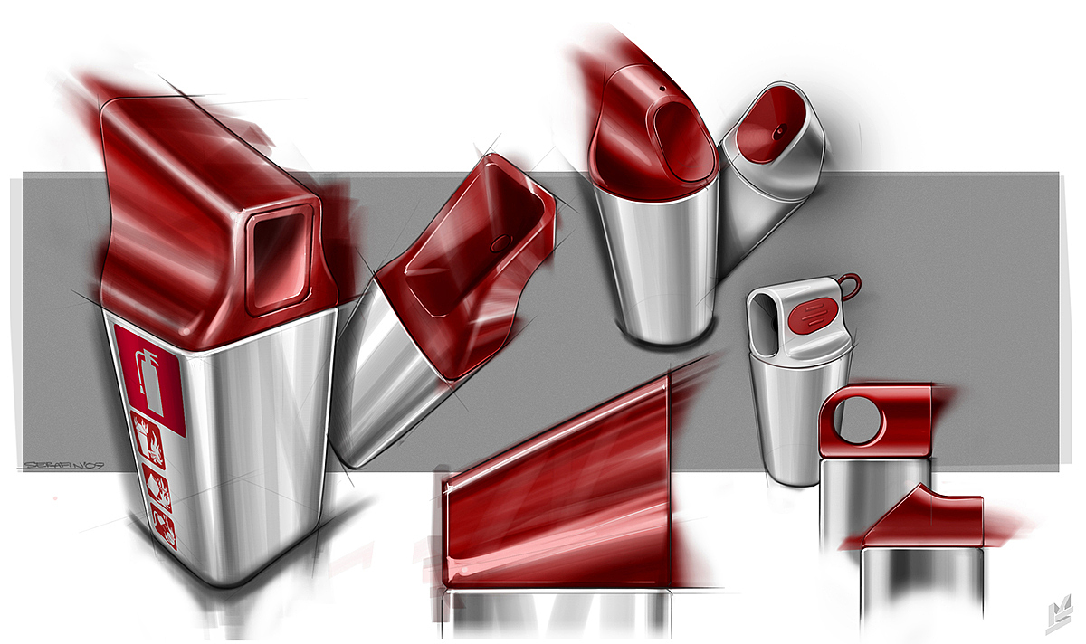 Hand drawn，