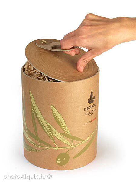 TITOBOWL，Olive kernel container，product design，industrial design，