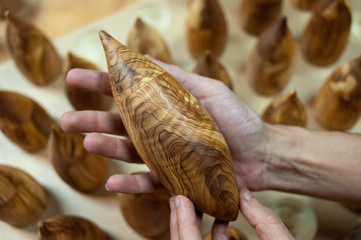 TITOBOWL，Olive kernel container，product design，industrial design，