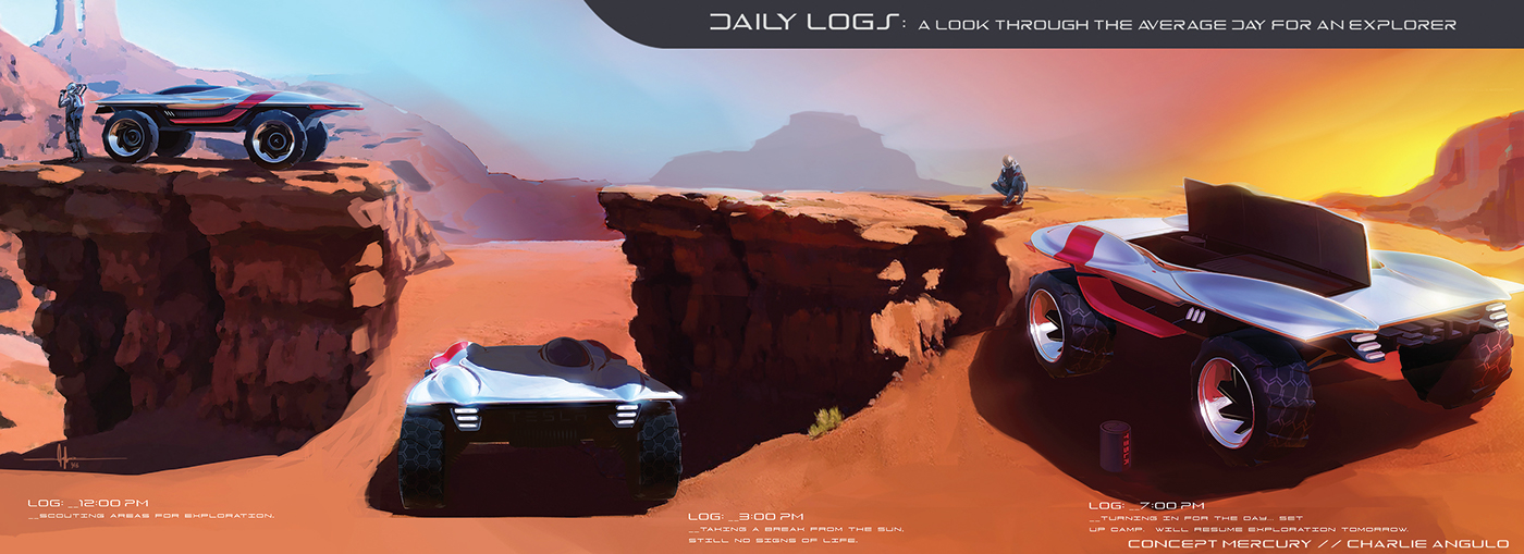 tesla，explore，Spacesuit，Spacewalk vehicle，