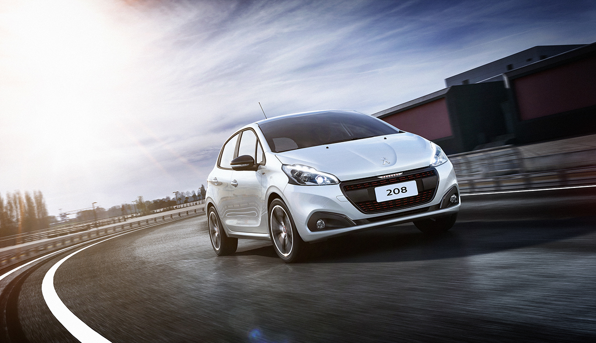 标致peugeot 208心动上市,心动智控,爽玩超带感!
