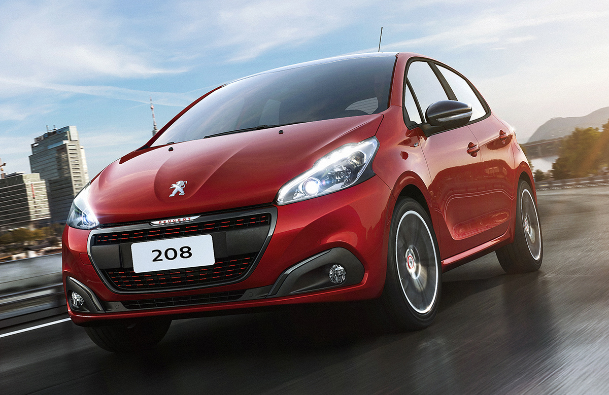 标致peugeot 208心动上市,心动智控,爽玩超带感!