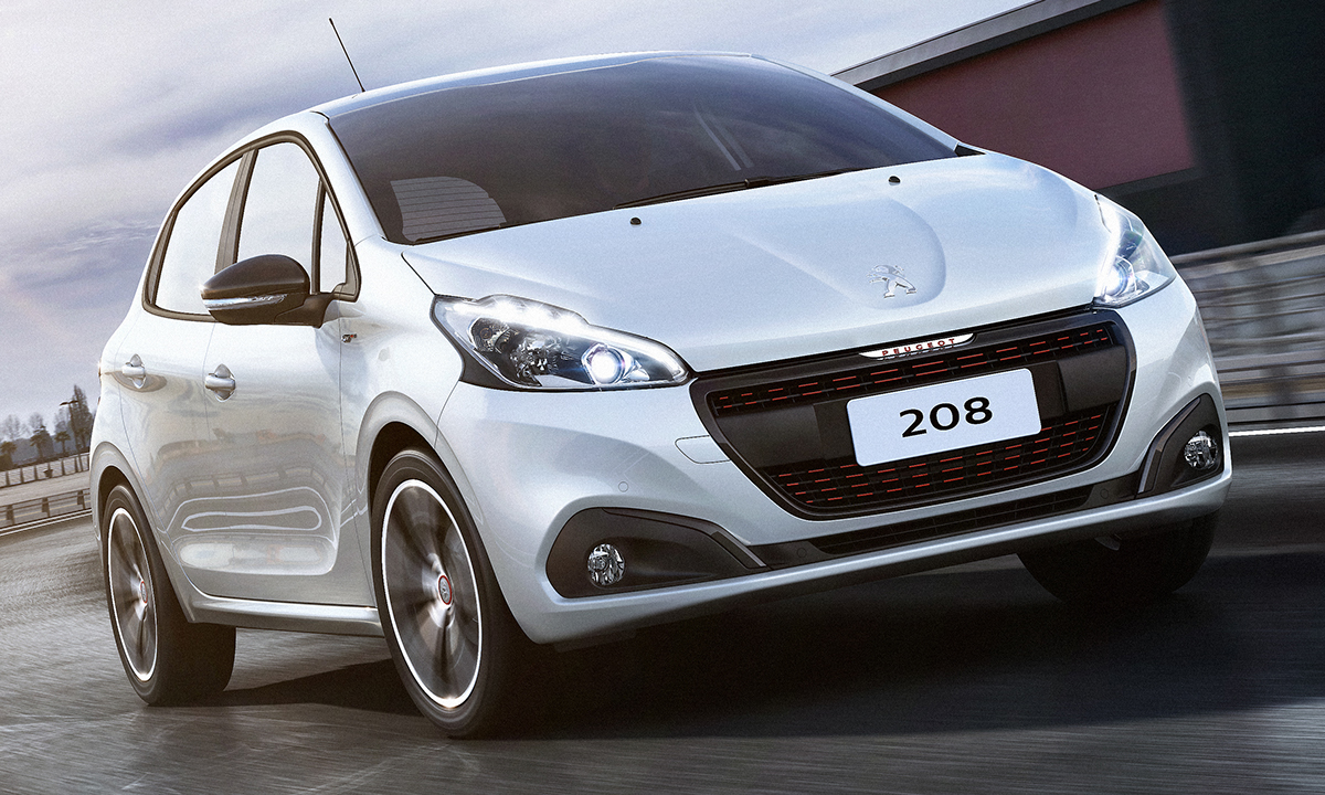 标致peugeot 208心动上市,心动智控,爽玩超带感!