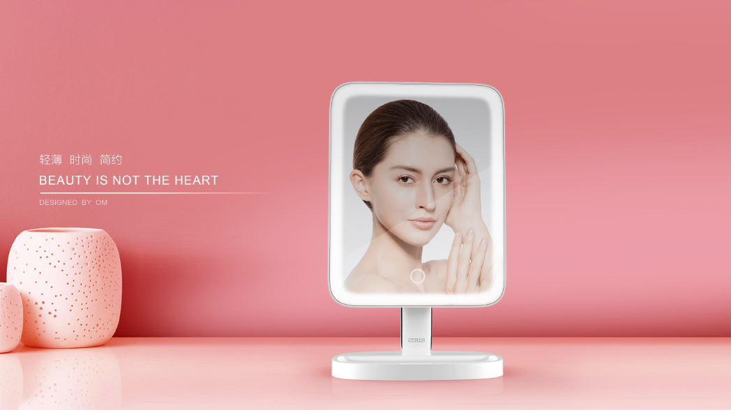 Light, fashionable and simple，