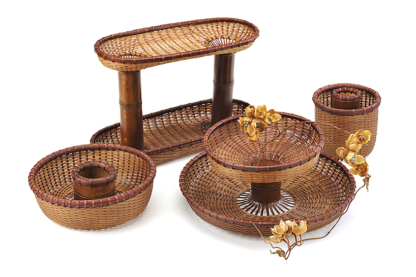 Bamboo, bamboo craft, home，