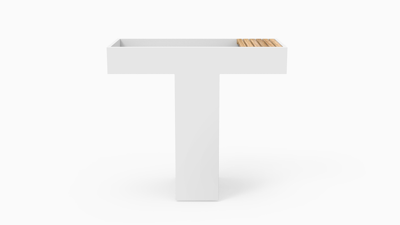 PILA，water tank，Marble，Cement mixture，