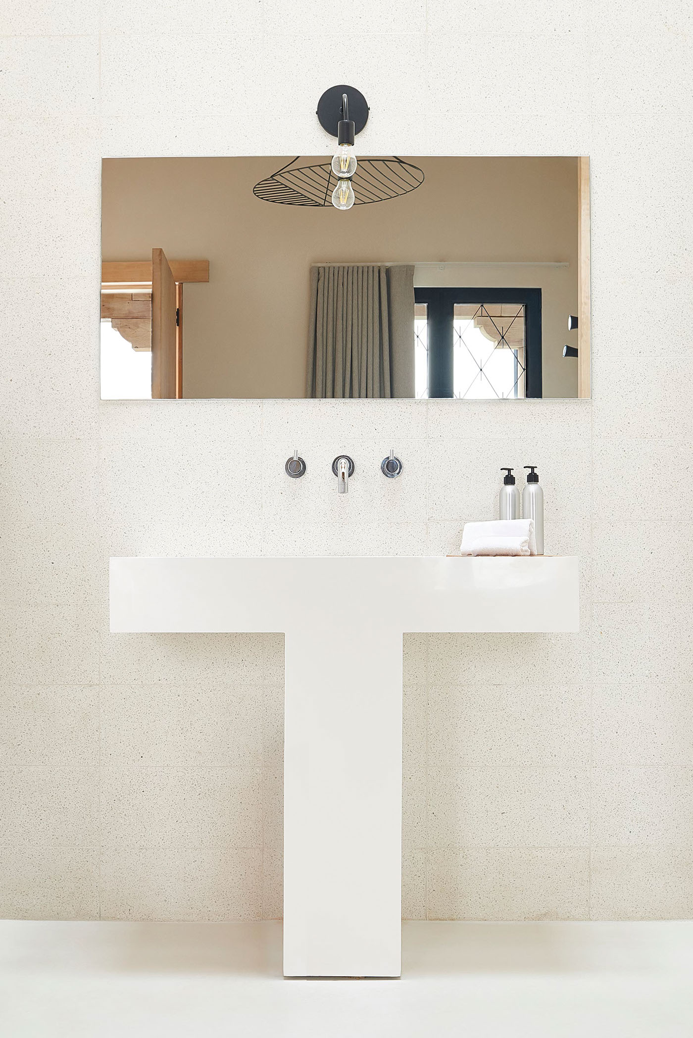 PILA，water tank，Marble，Cement mixture，