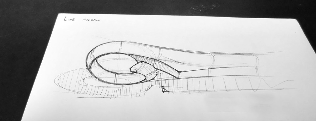 sketch，Hand drawn，industrial design，