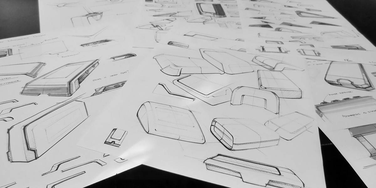 sketch，Hand drawn，industrial design，