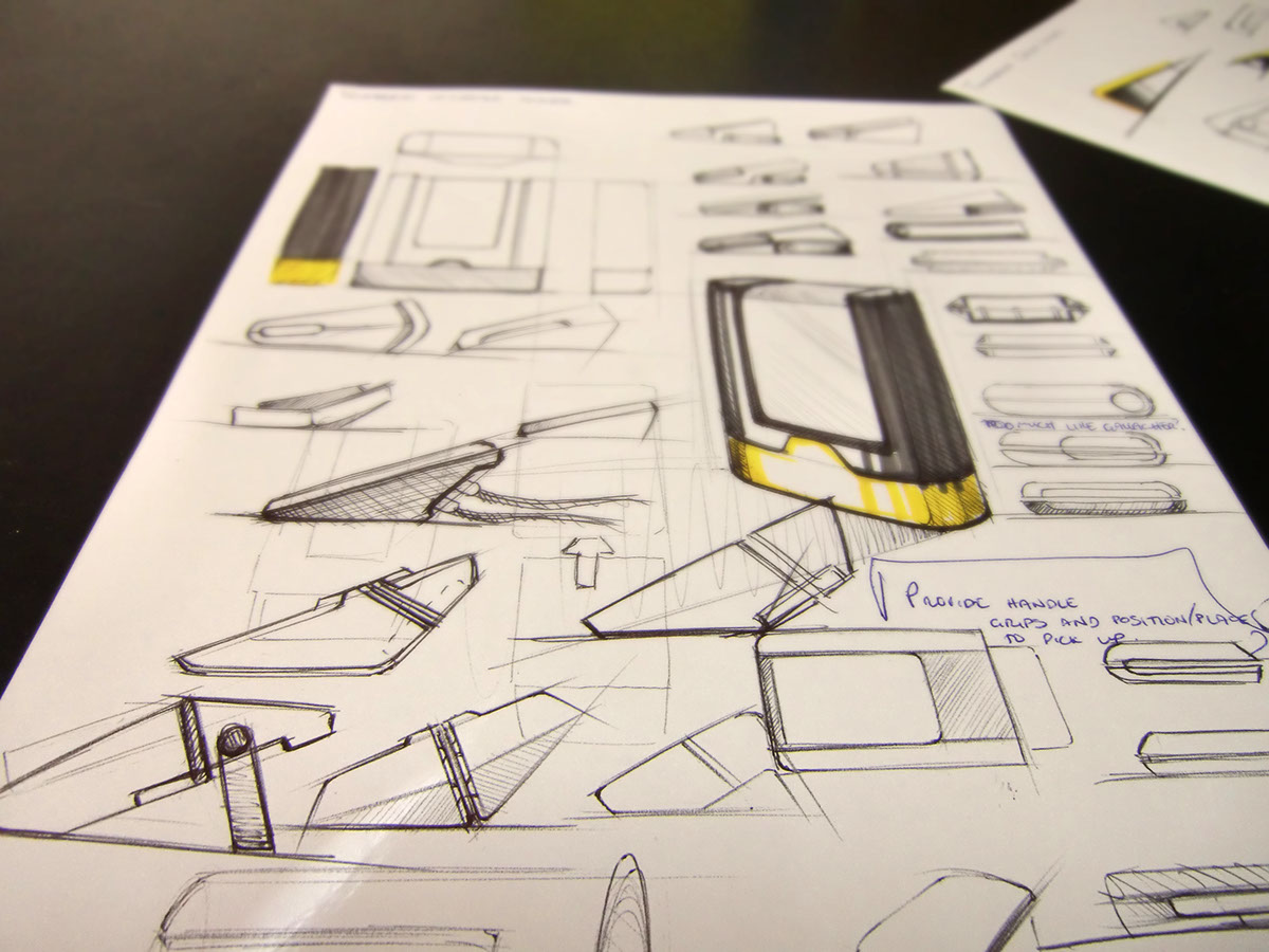 sketch，Hand drawn，industrial design，