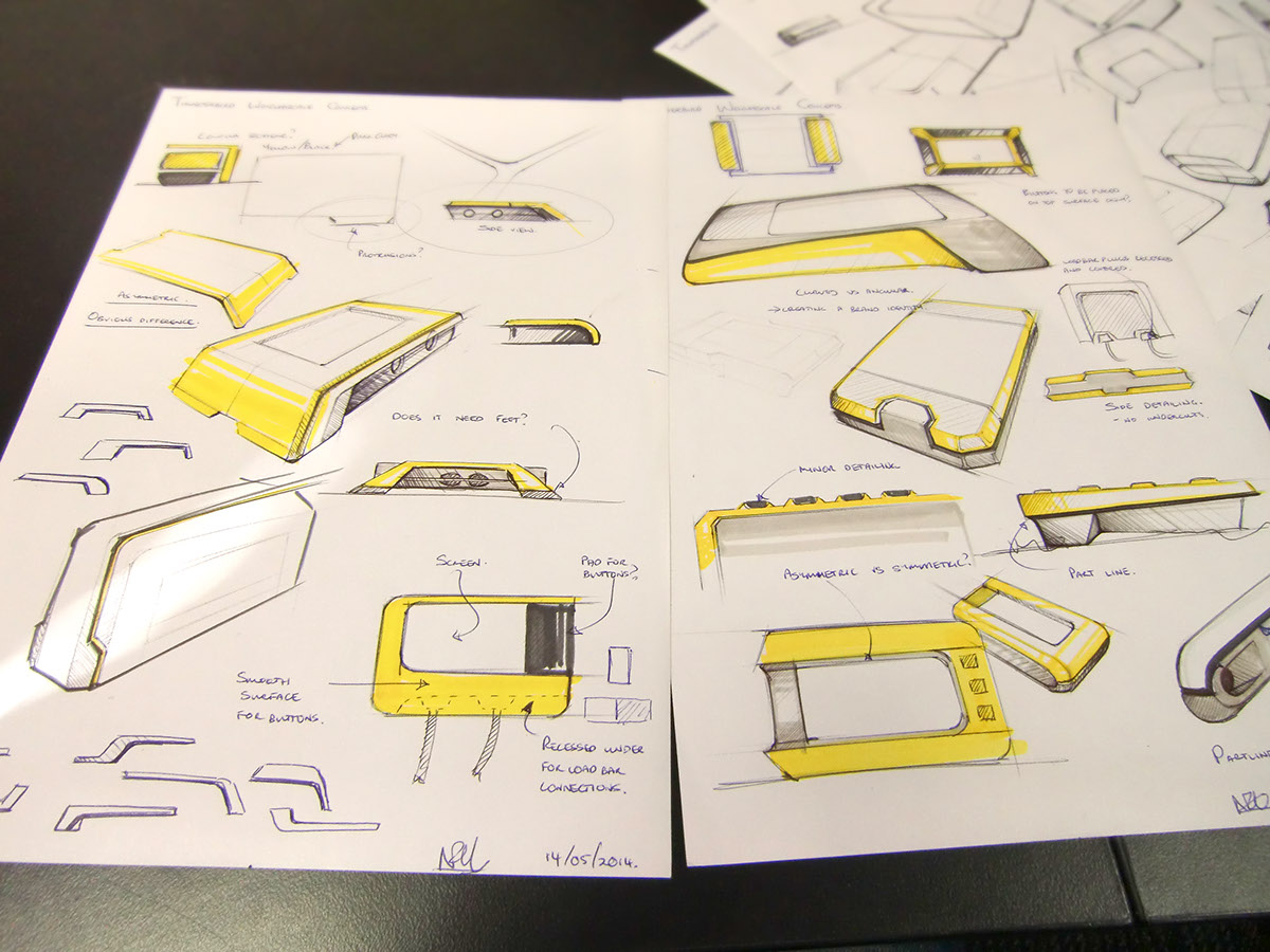 sketch，Hand drawn，industrial design，