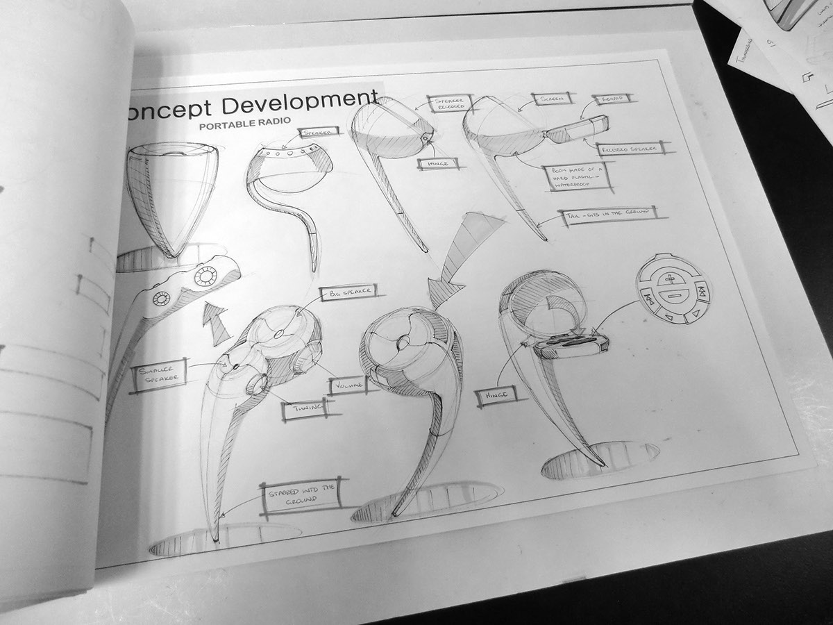 sketch，Hand drawn，industrial design，