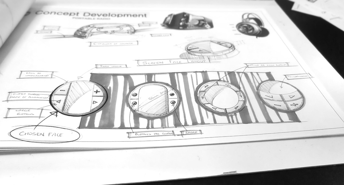 sketch，Hand drawn，industrial design，