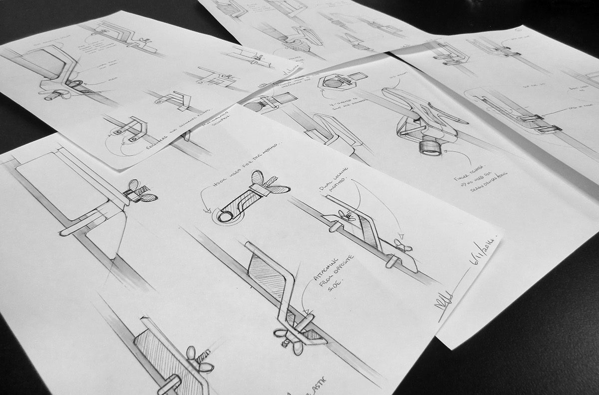 sketch，Hand drawn，industrial design，