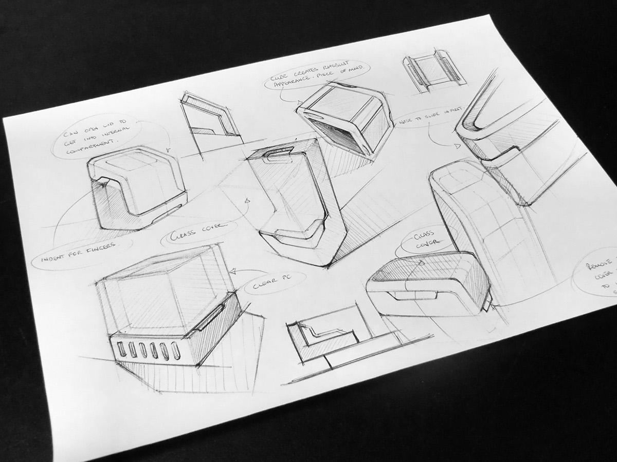 sketch，Hand drawn，industrial design，