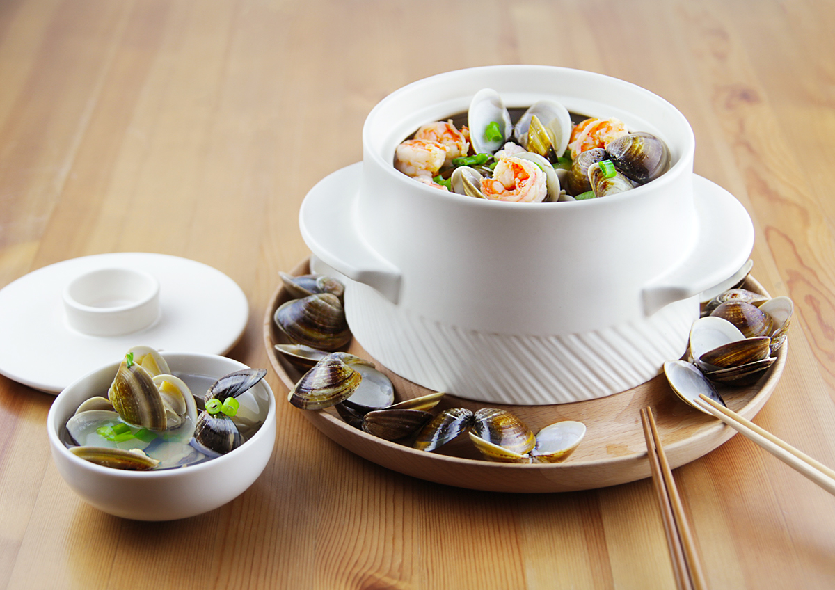 Gooddesign，rotate，Wooden plate，pot，family，Pottery，reddot，