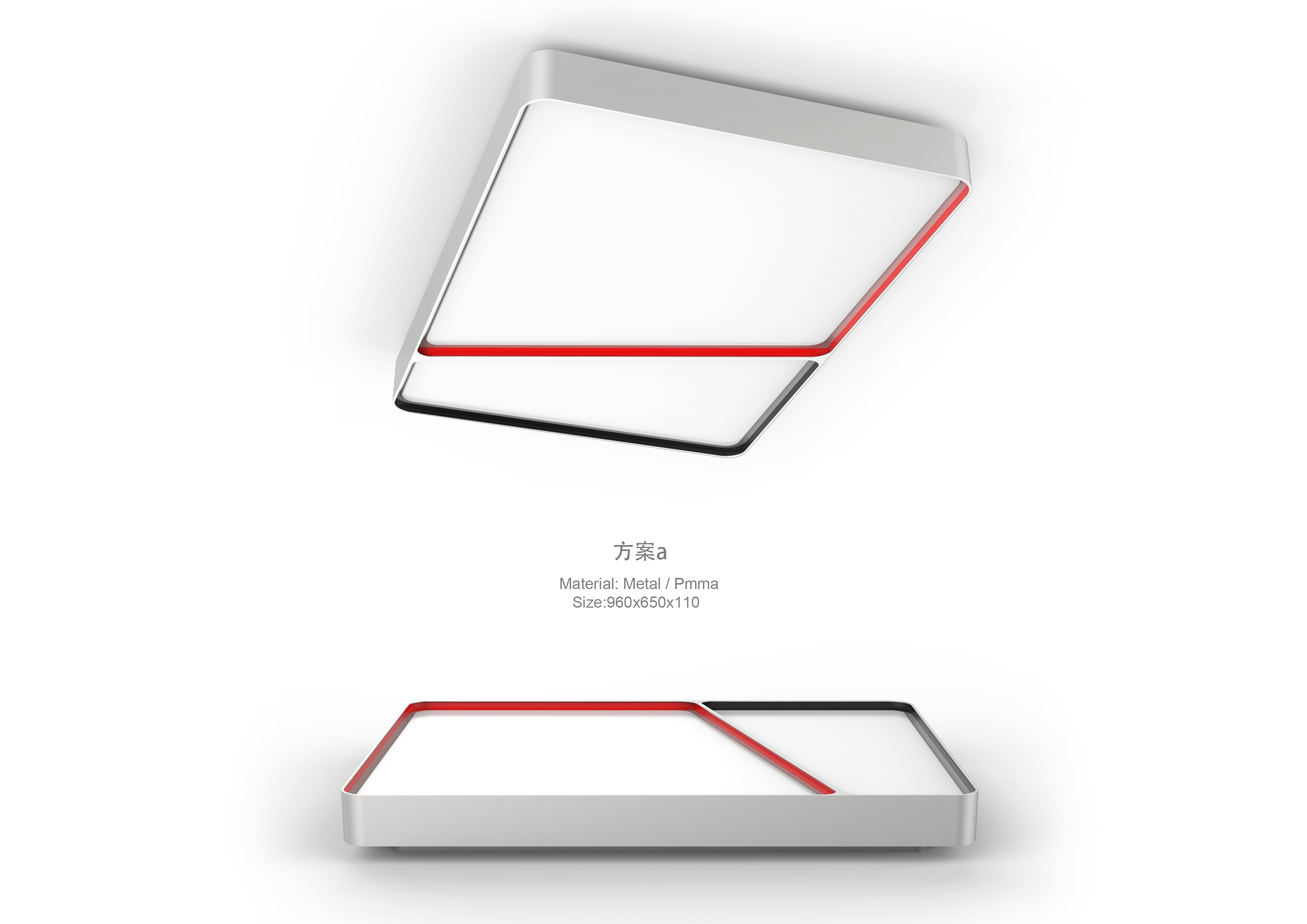 Iron ceiling lamp，Home design，