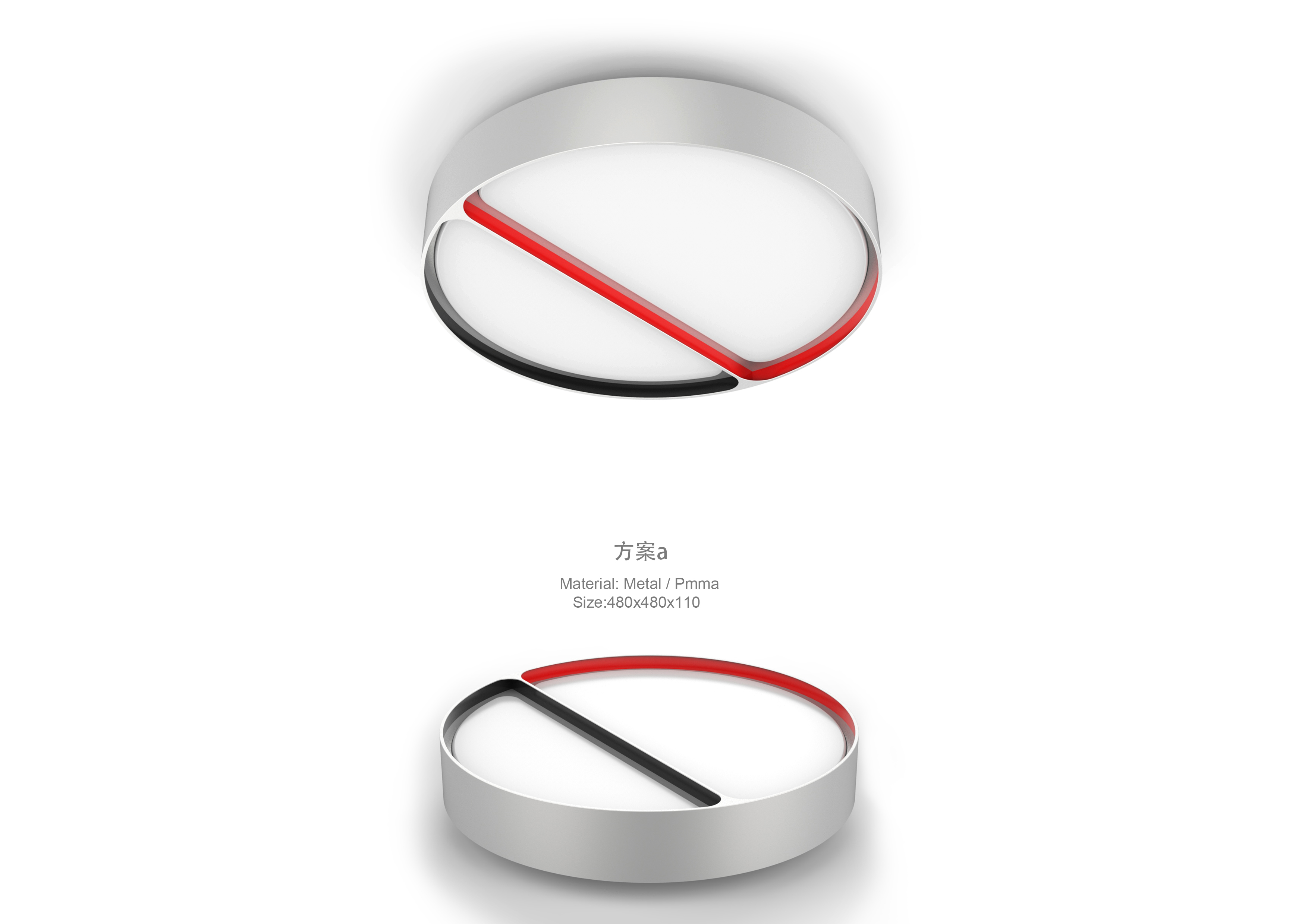 Iron ceiling lamp，Home design，