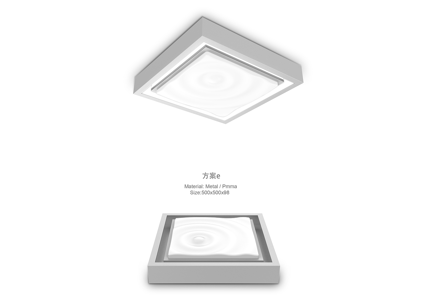 Iron ceiling lamp，Home design，