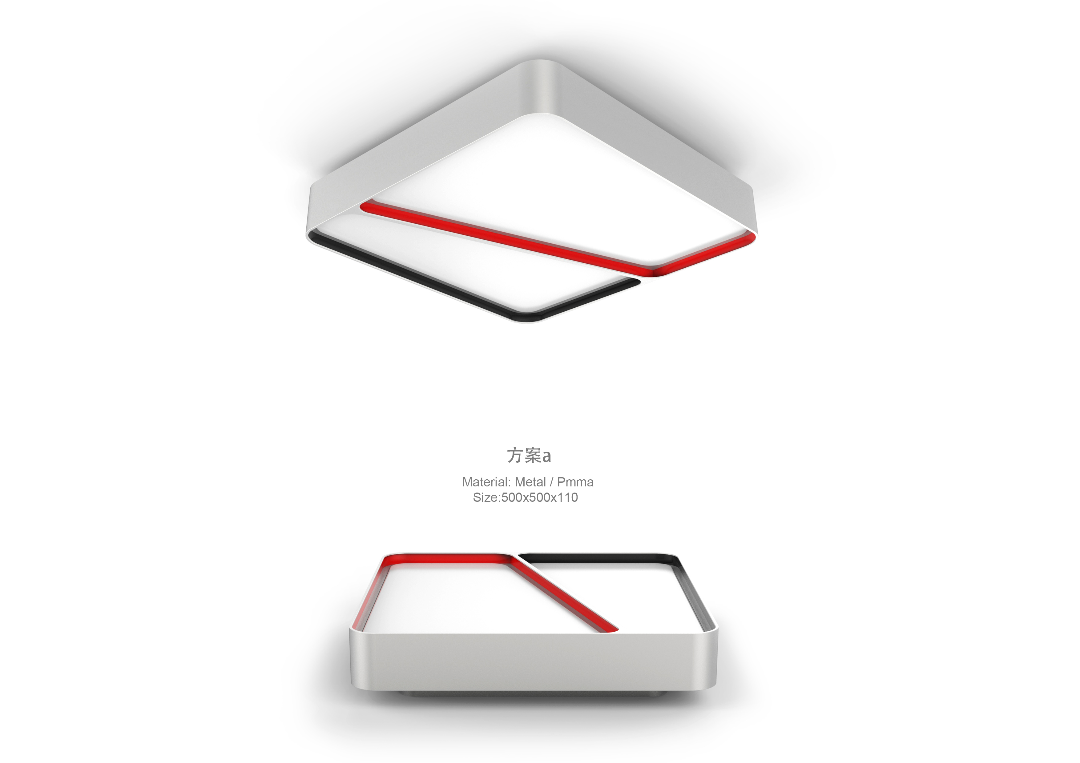 Iron ceiling lamp，Home design，