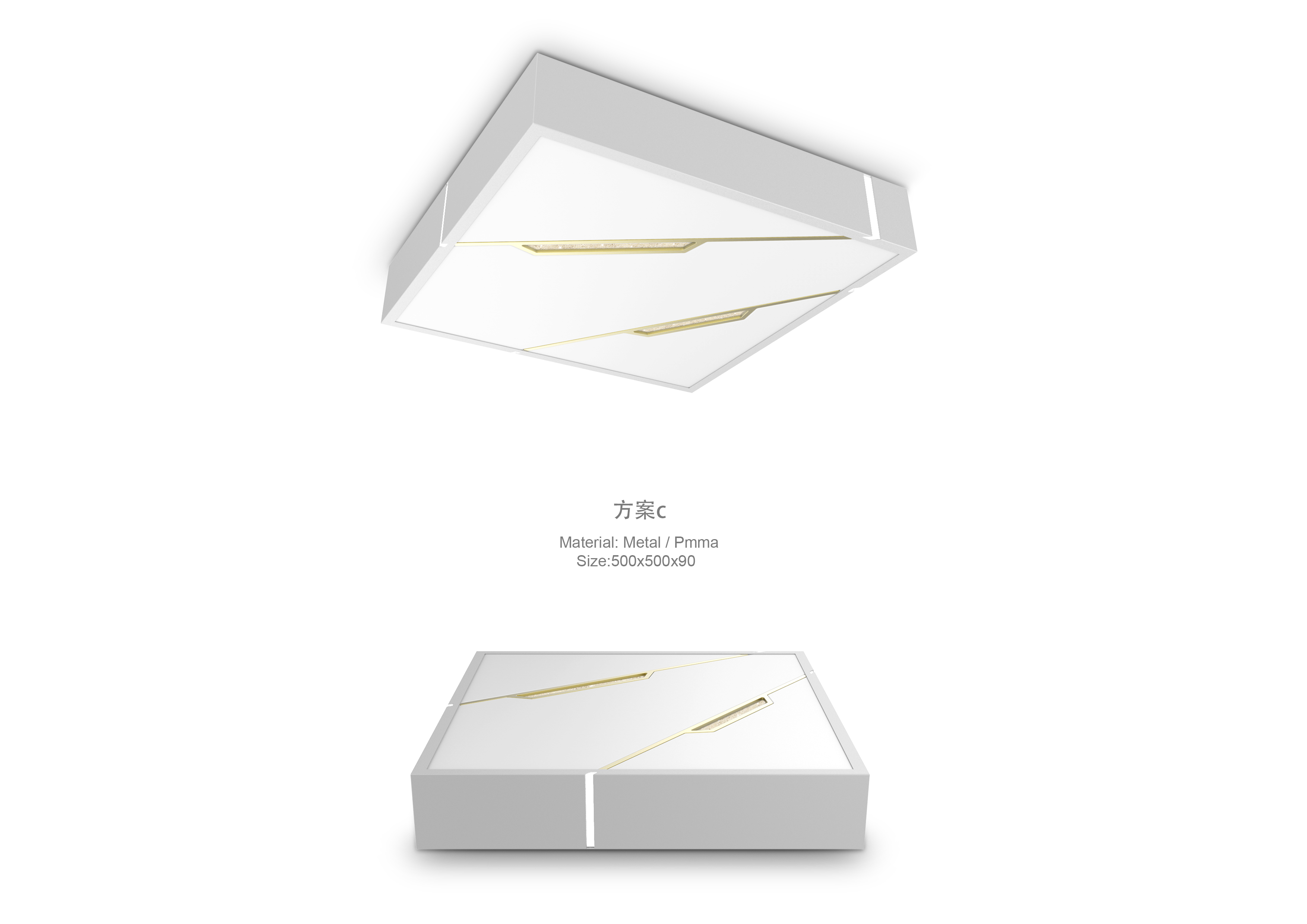 Iron ceiling lamp，Home design，