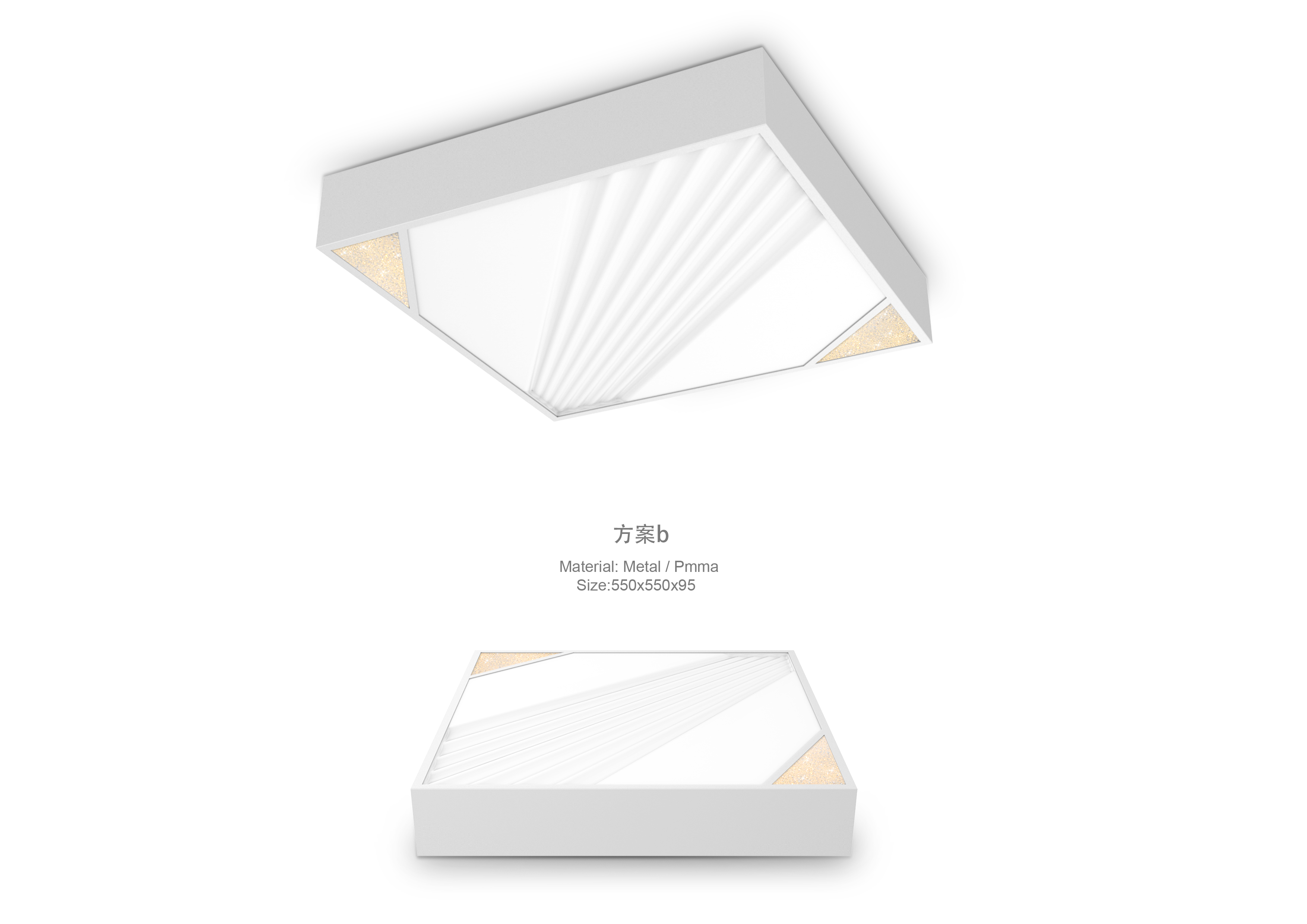 Iron ceiling lamp，Home design，