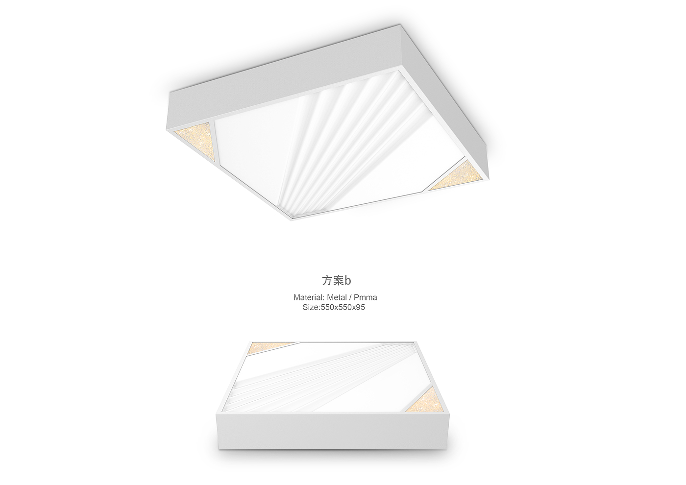 Iron ceiling lamp，Home design，