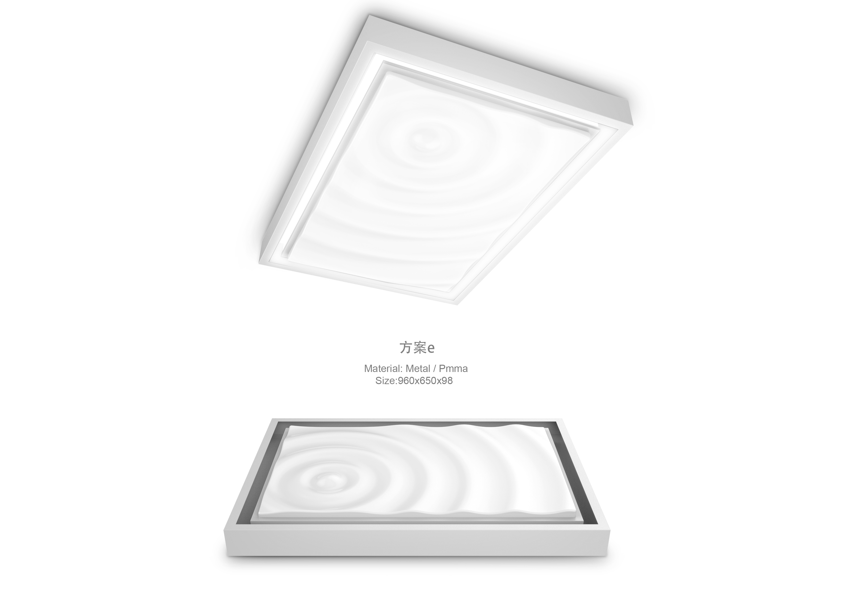 Iron ceiling lamp，Home design，