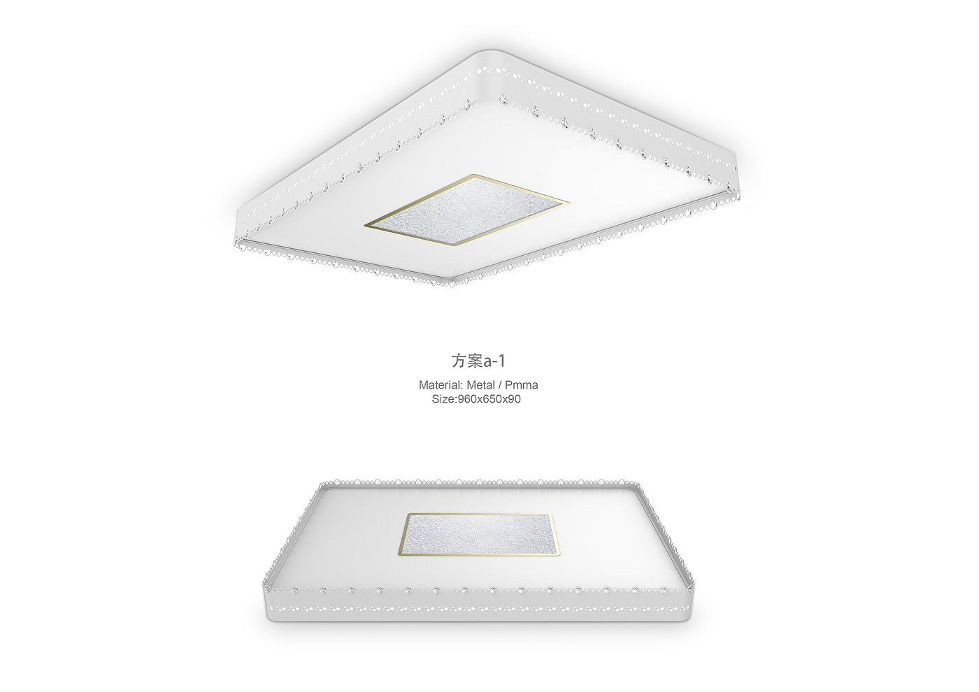 Iron ceiling lamp，Home design，
