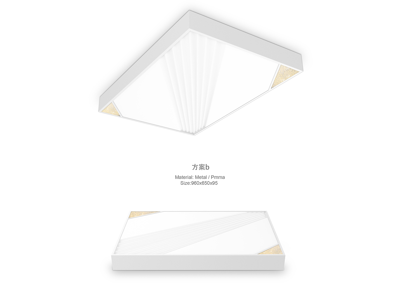Iron ceiling lamp，Home design，