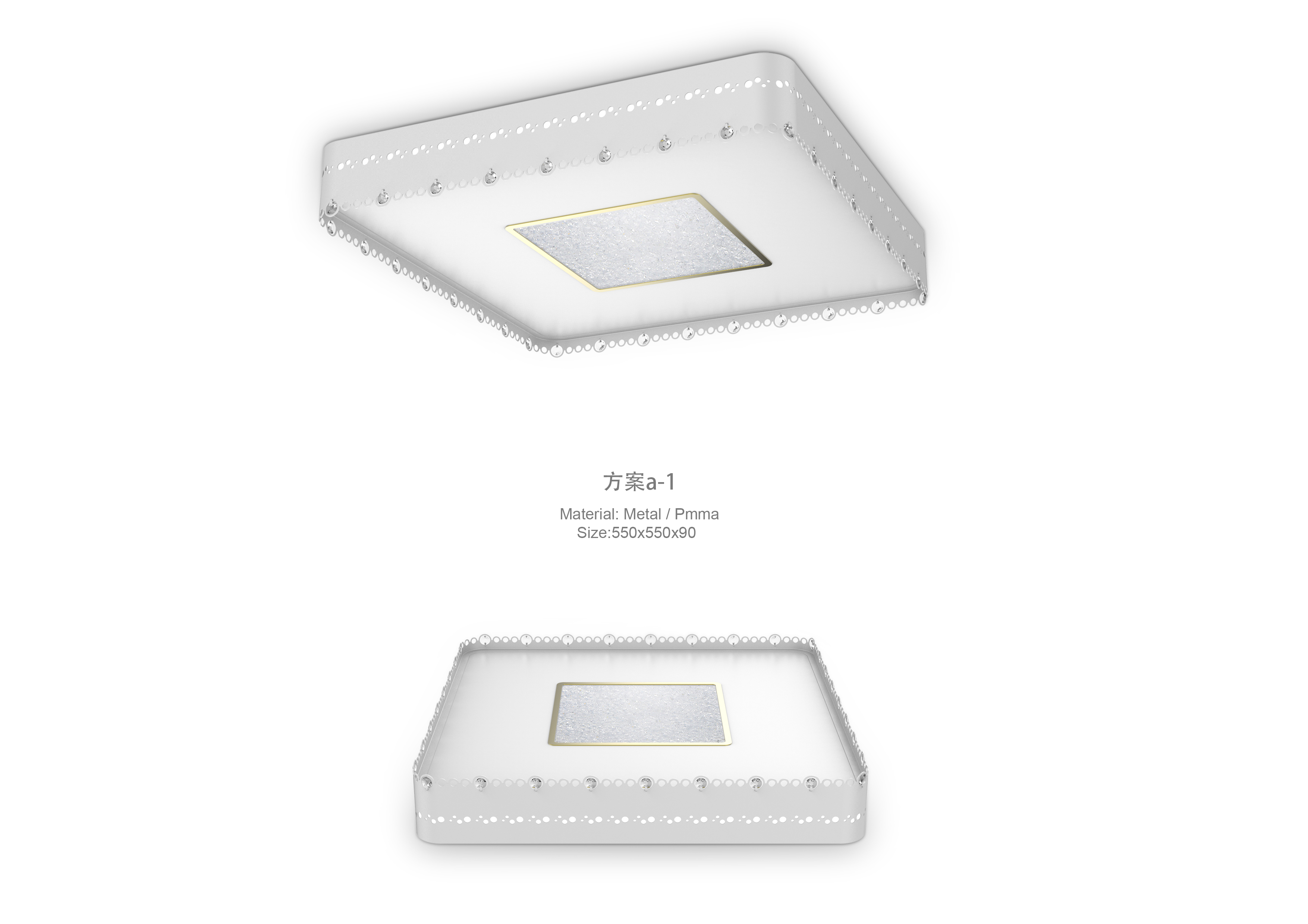 Iron ceiling lamp，Home design，