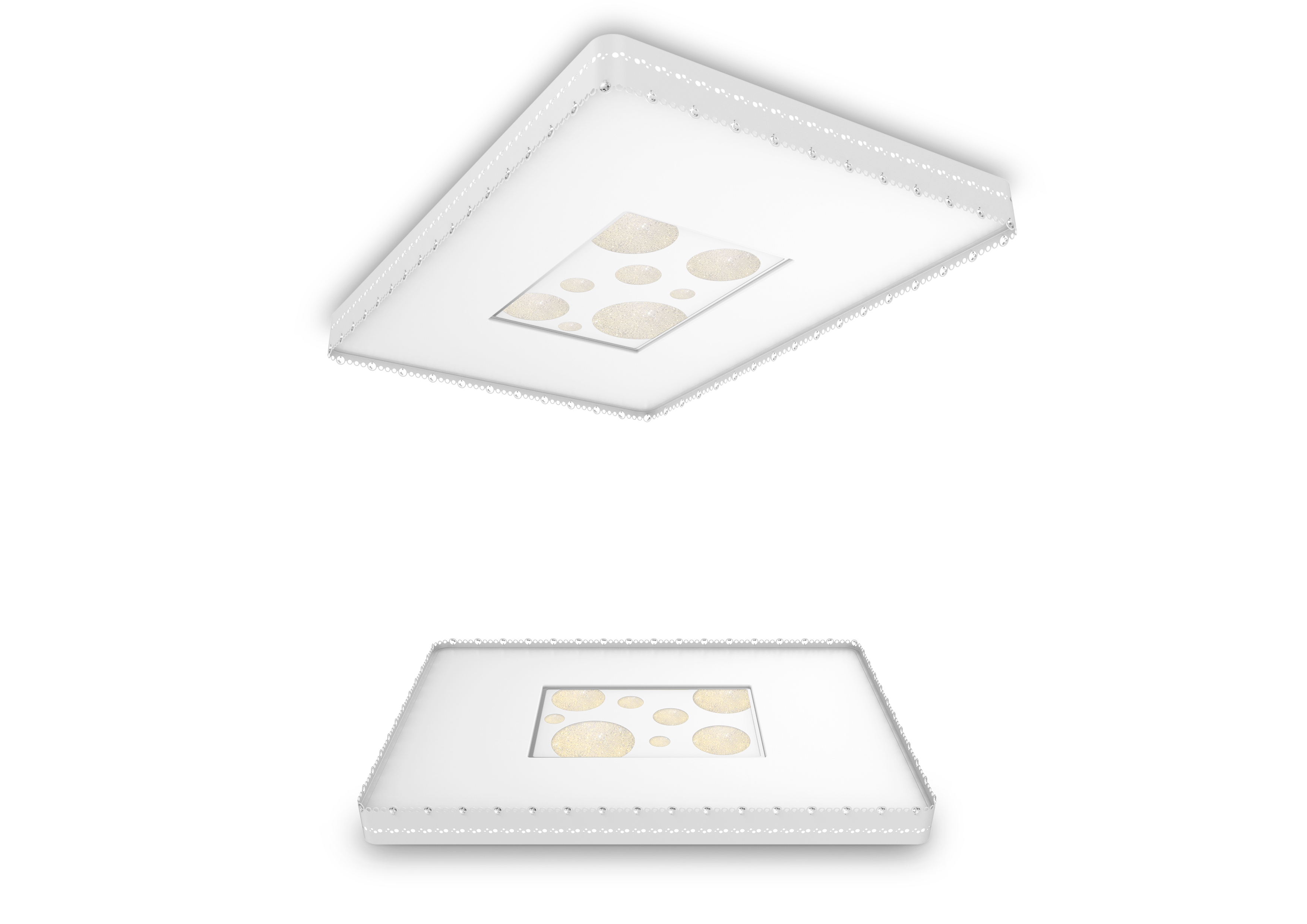 Iron ceiling lamp，Home design，