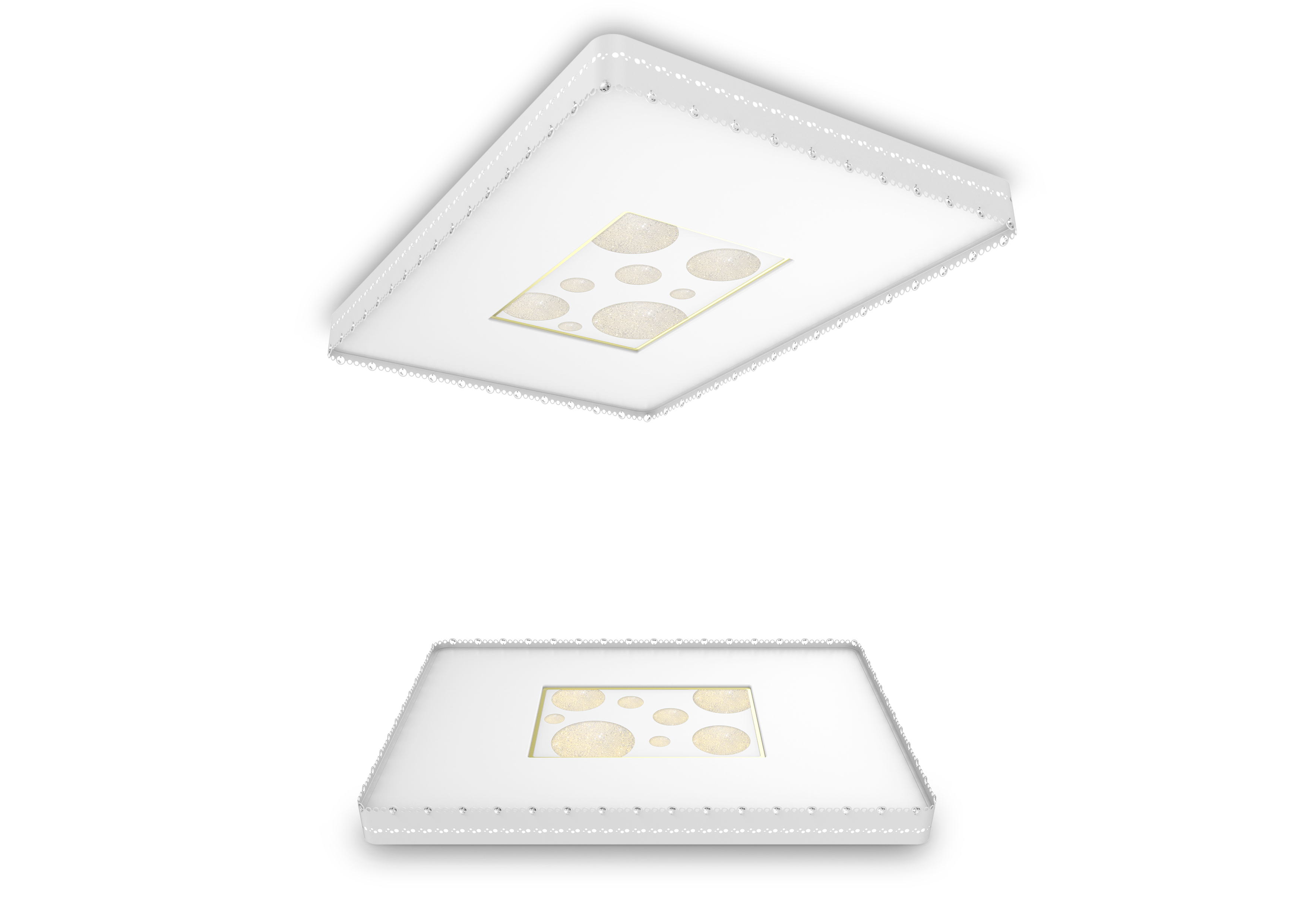 Iron ceiling lamp，Home design，