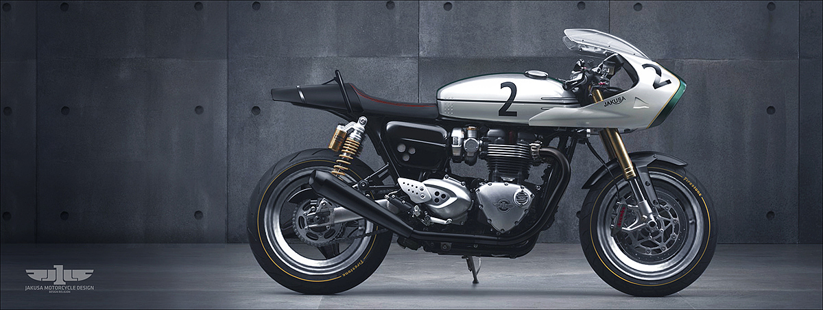 Thruxton M2B，摩托车，交通工具，