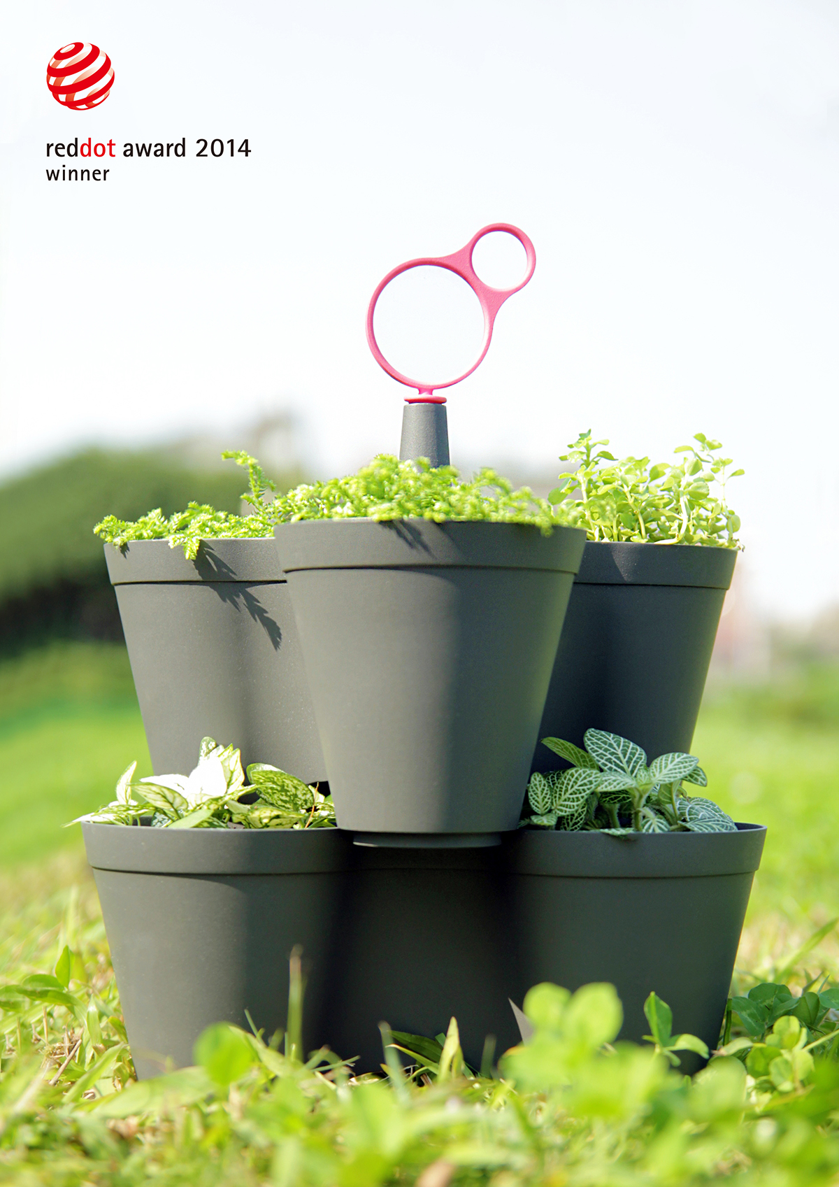 Potted plants，3x3，Portable，Home Furnishing decoration，gardening，