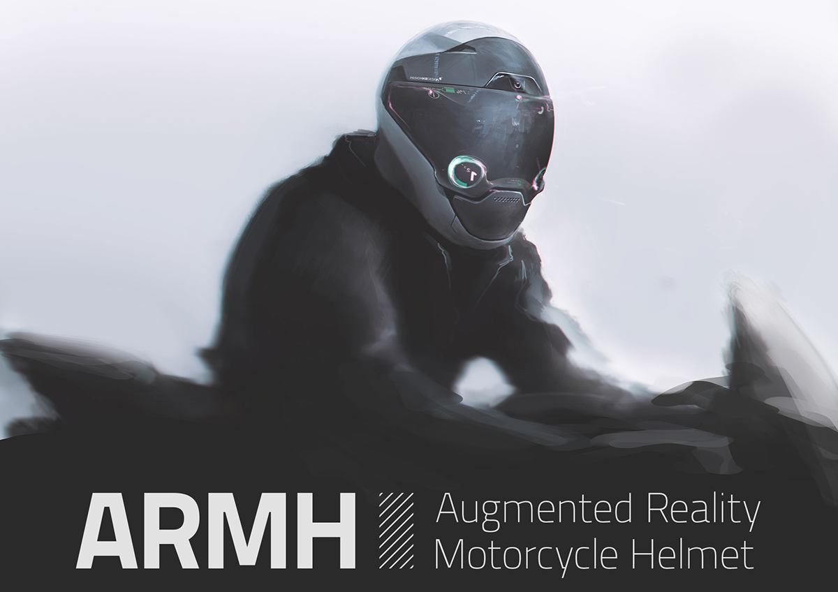 AEMH，motorcycle，Helmet，Navigation，security，Mobile app，